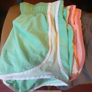 Lot - Women’s Nike Dri-Fit Running Shorts EUC